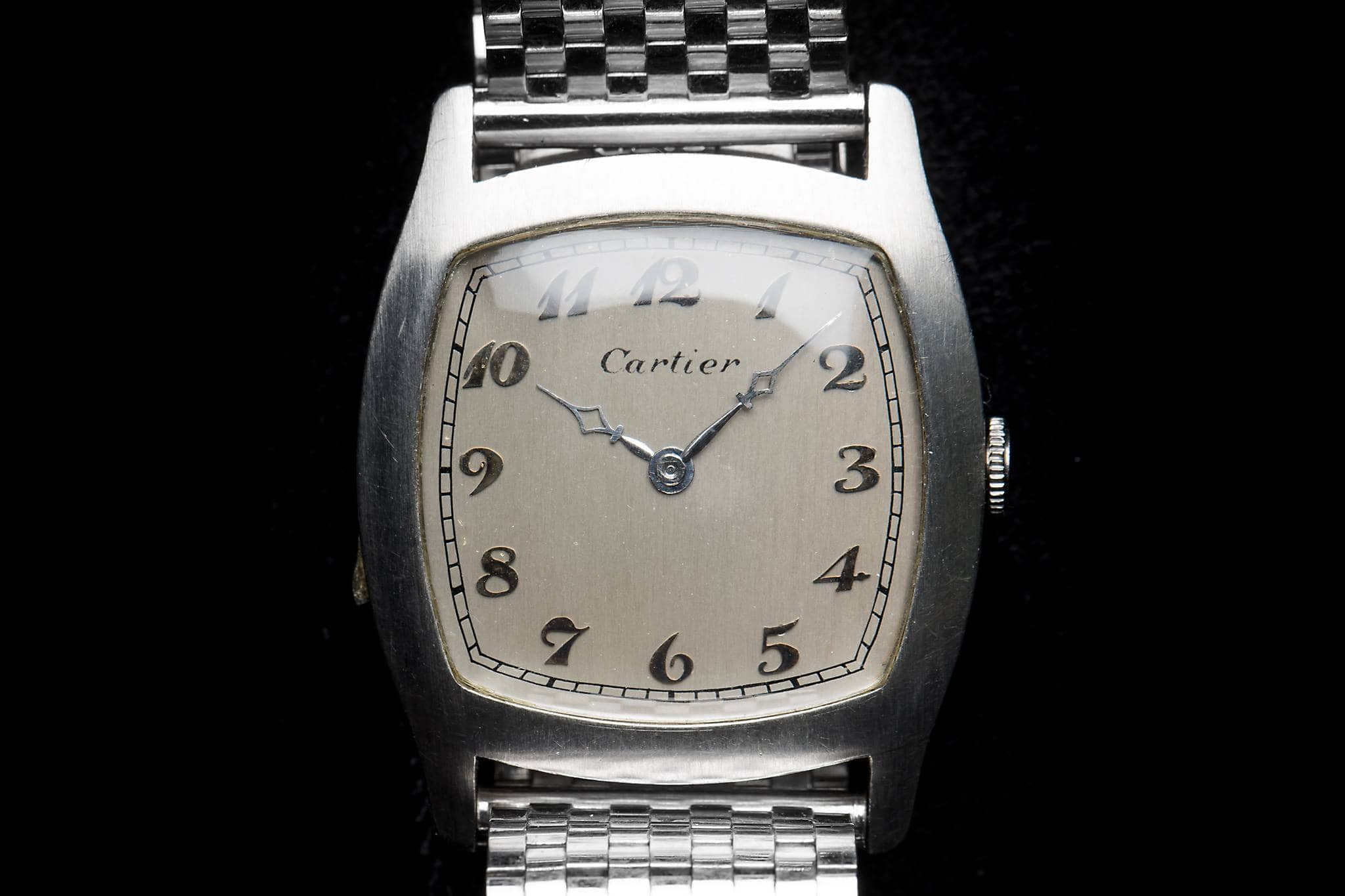 Audemars Piguet "Tortue", Platinum, 1929-3