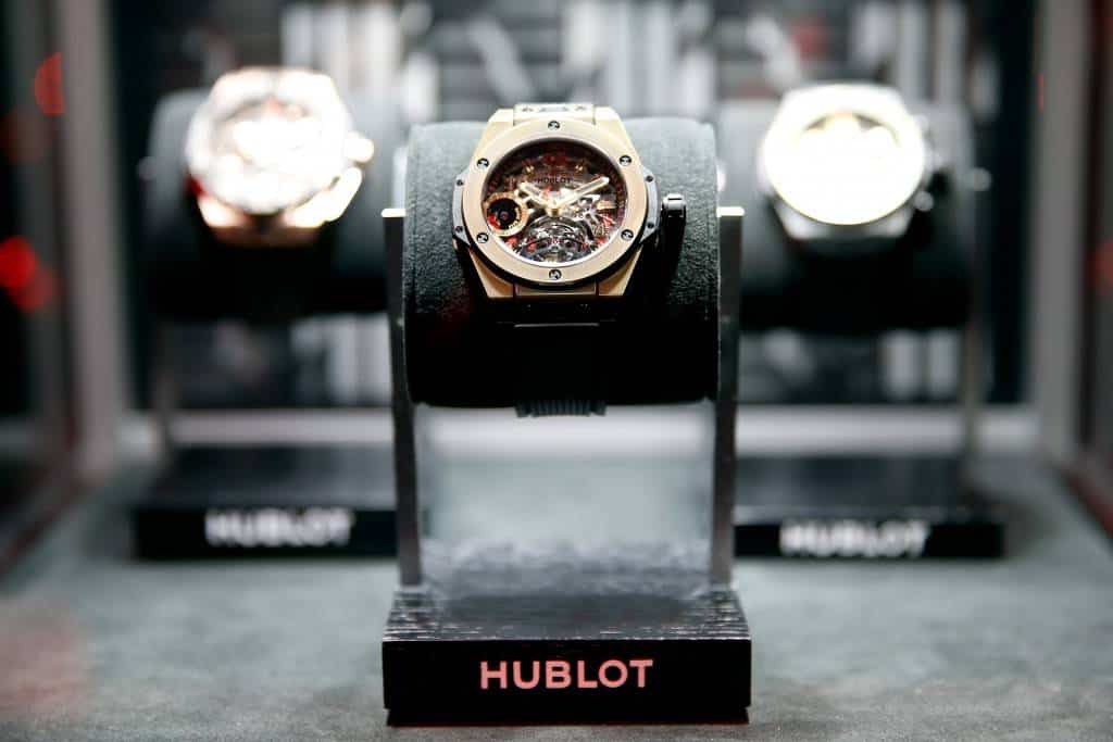 NEW YORK, NY - NOVEMBER 18: A general view of atmosphere at the Hublot celebration of the Big Bang 10th anniversary with dinner at Cedar Lake Studios on November 18, 2015 in New York City. (Photo by Brian Ach/Getty Images for Hublot)