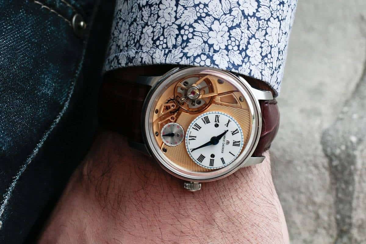 Maurice Lacroix Gravity Masterpiece Harrods 2014 Watch