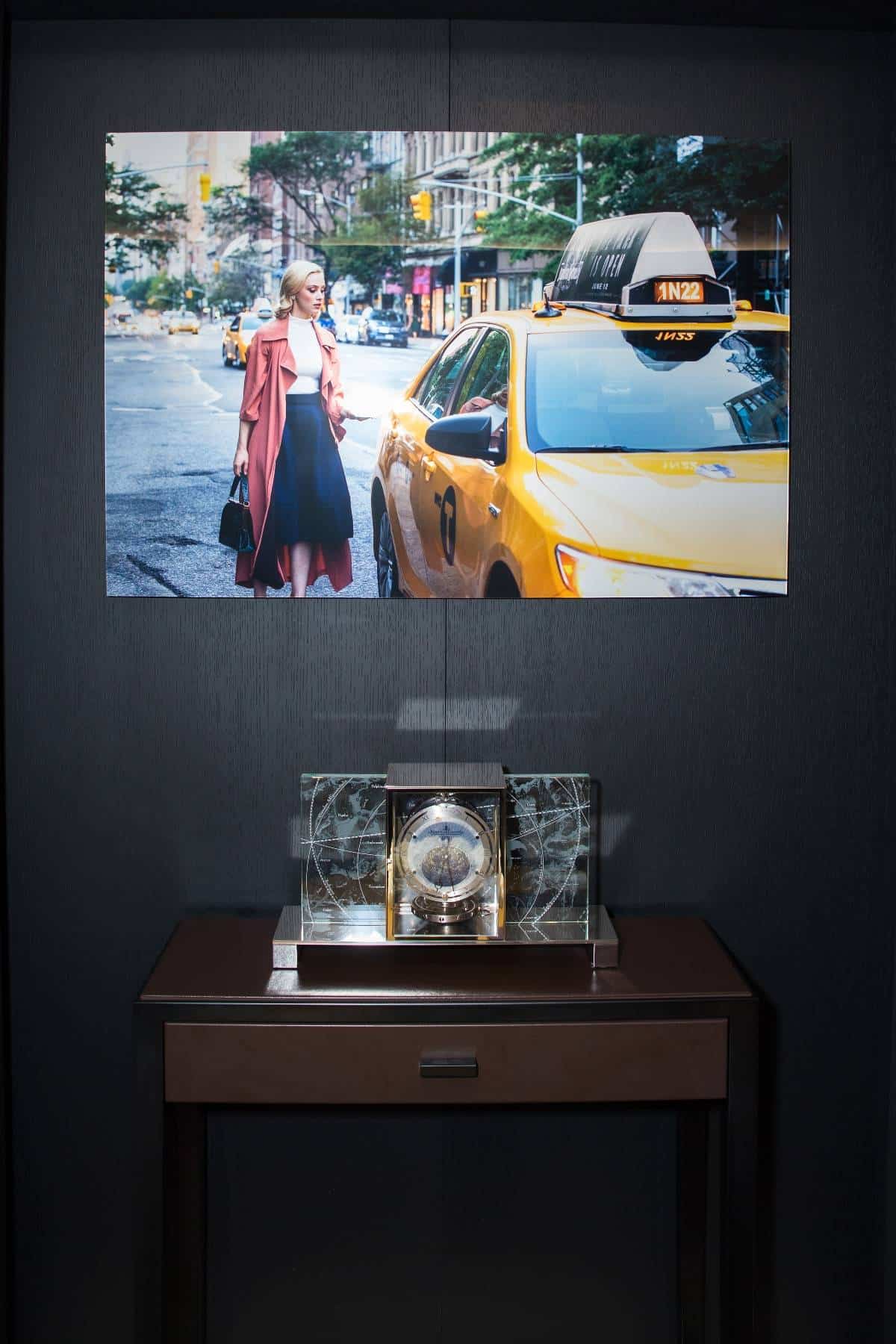 Jaeger-LeCoultre presents Two Worlds exhbition in New York ©Sam Deitch, ...