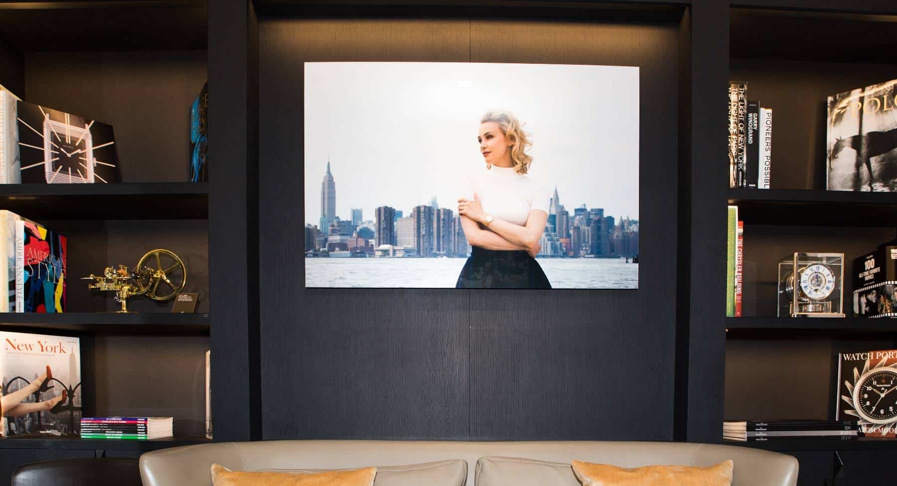 Jaeger-LeCoultre presents Two Worlds exhbition in New York ©Sam Deitch