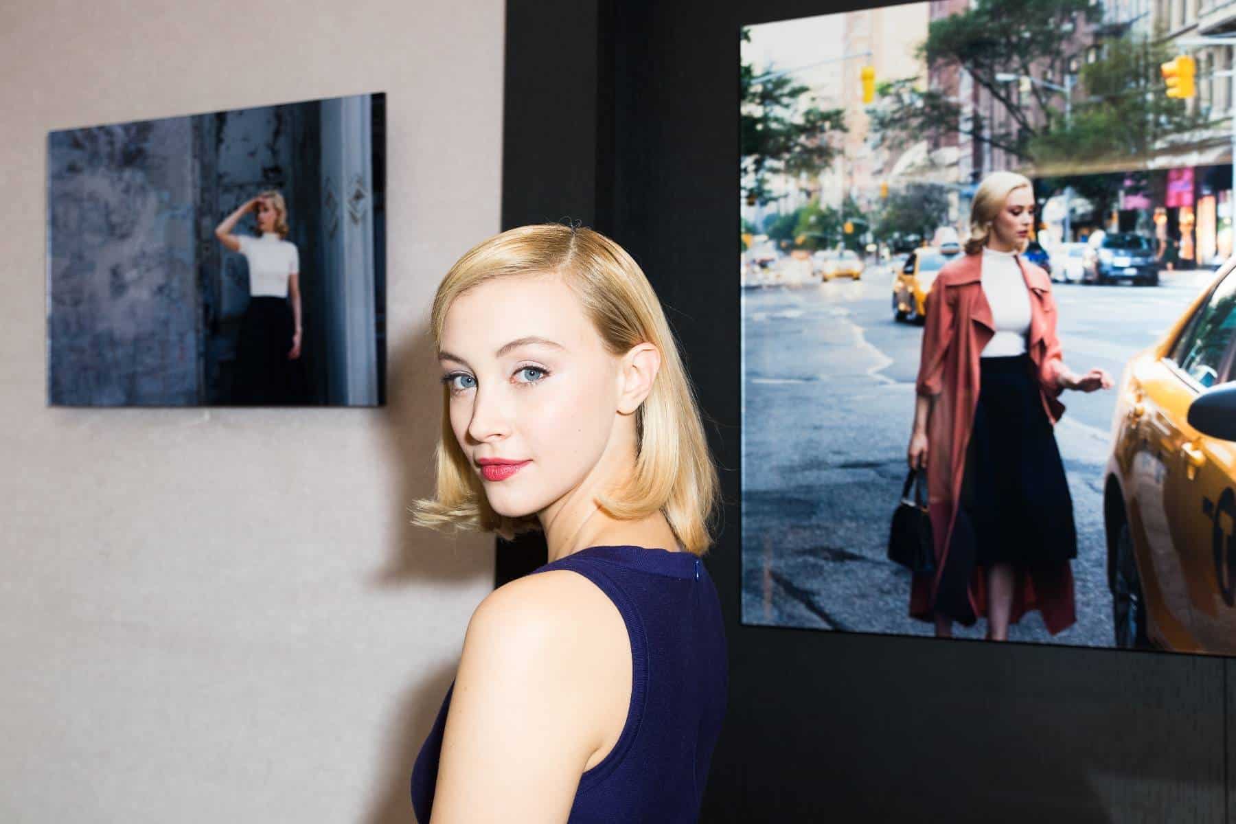 Sarah Gadon Jaeger-Lecoultre