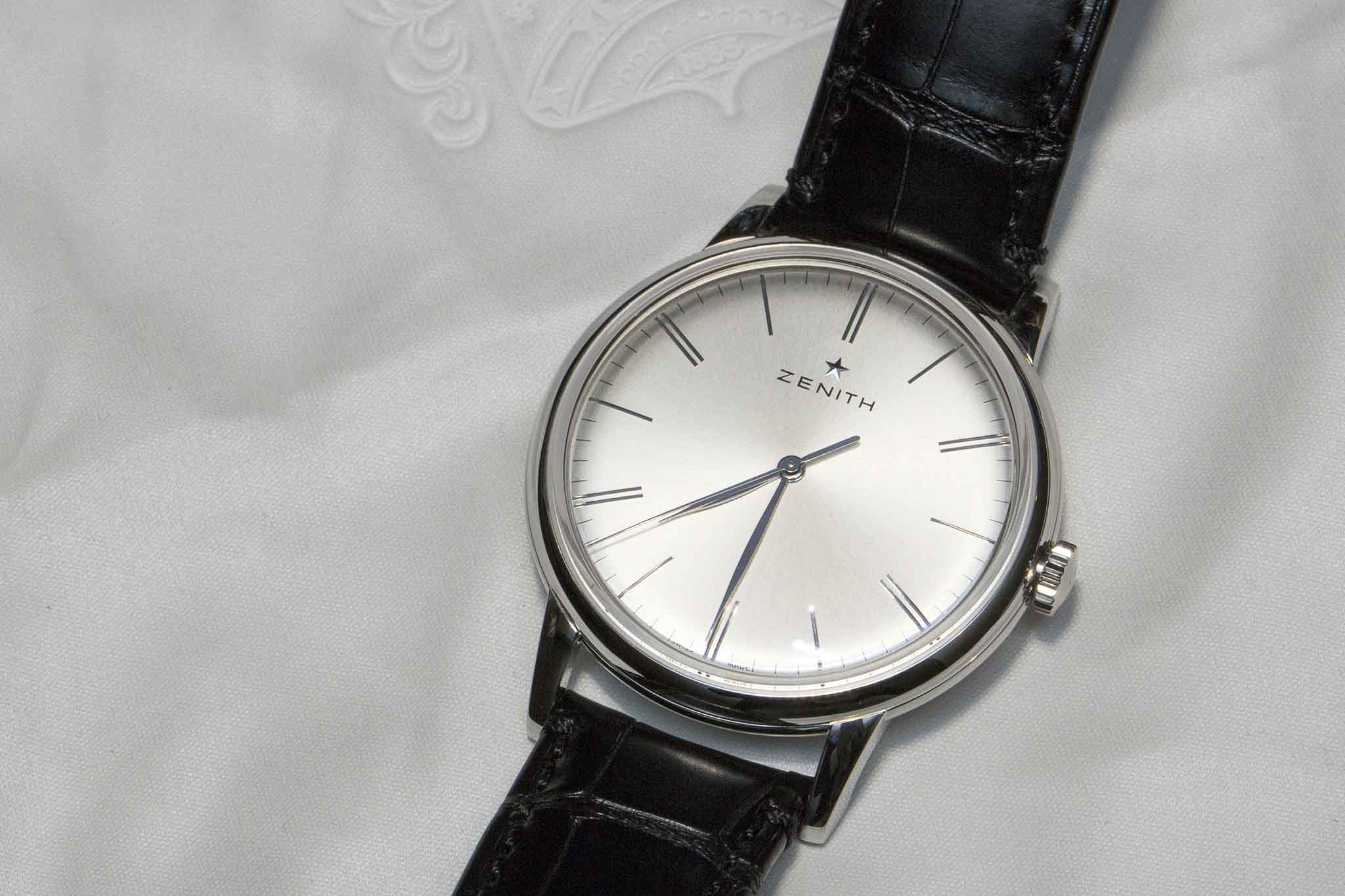Zenith Elite 6150 Watch Review 2015