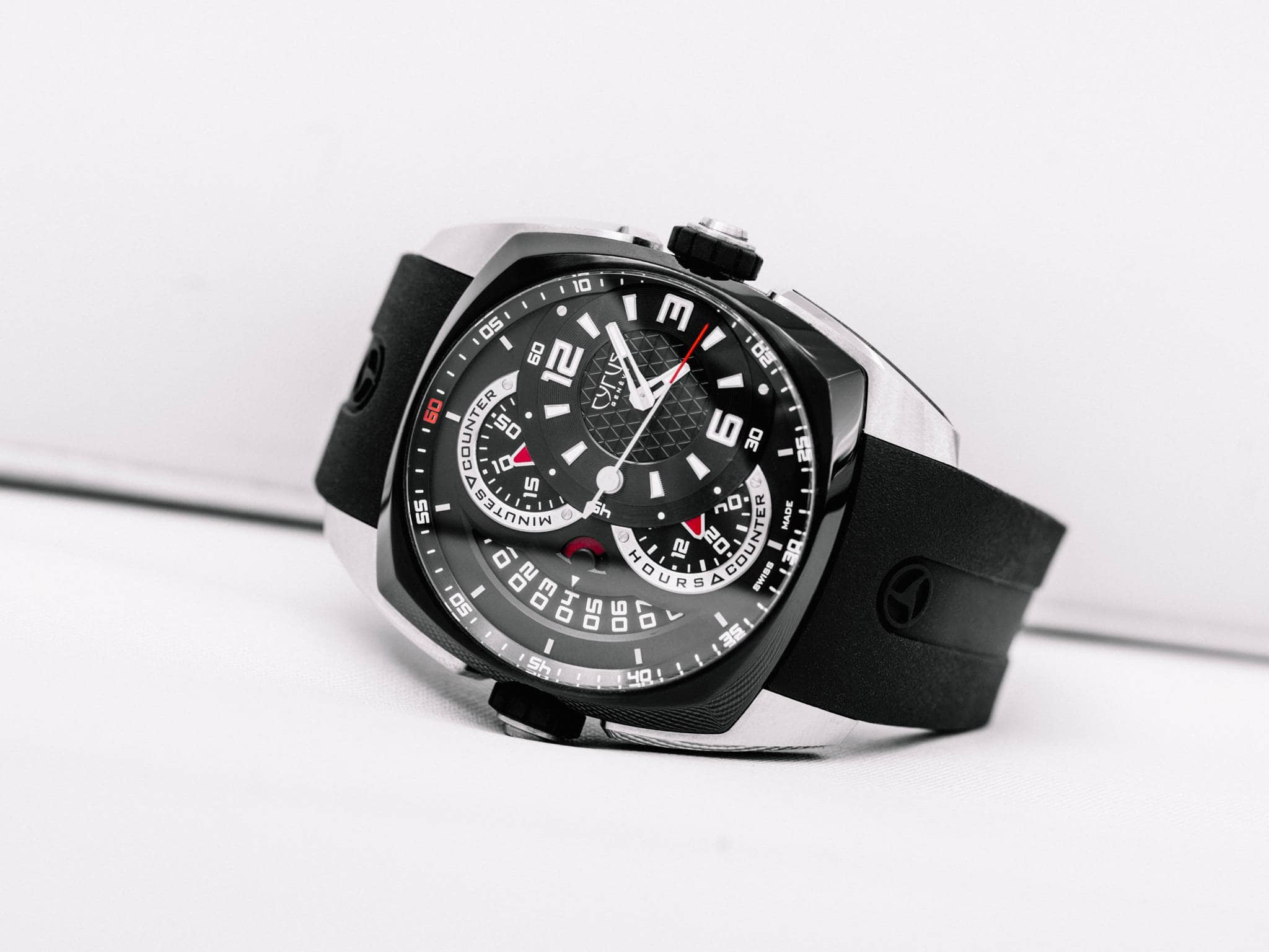 CYRUS Chronograph Watch