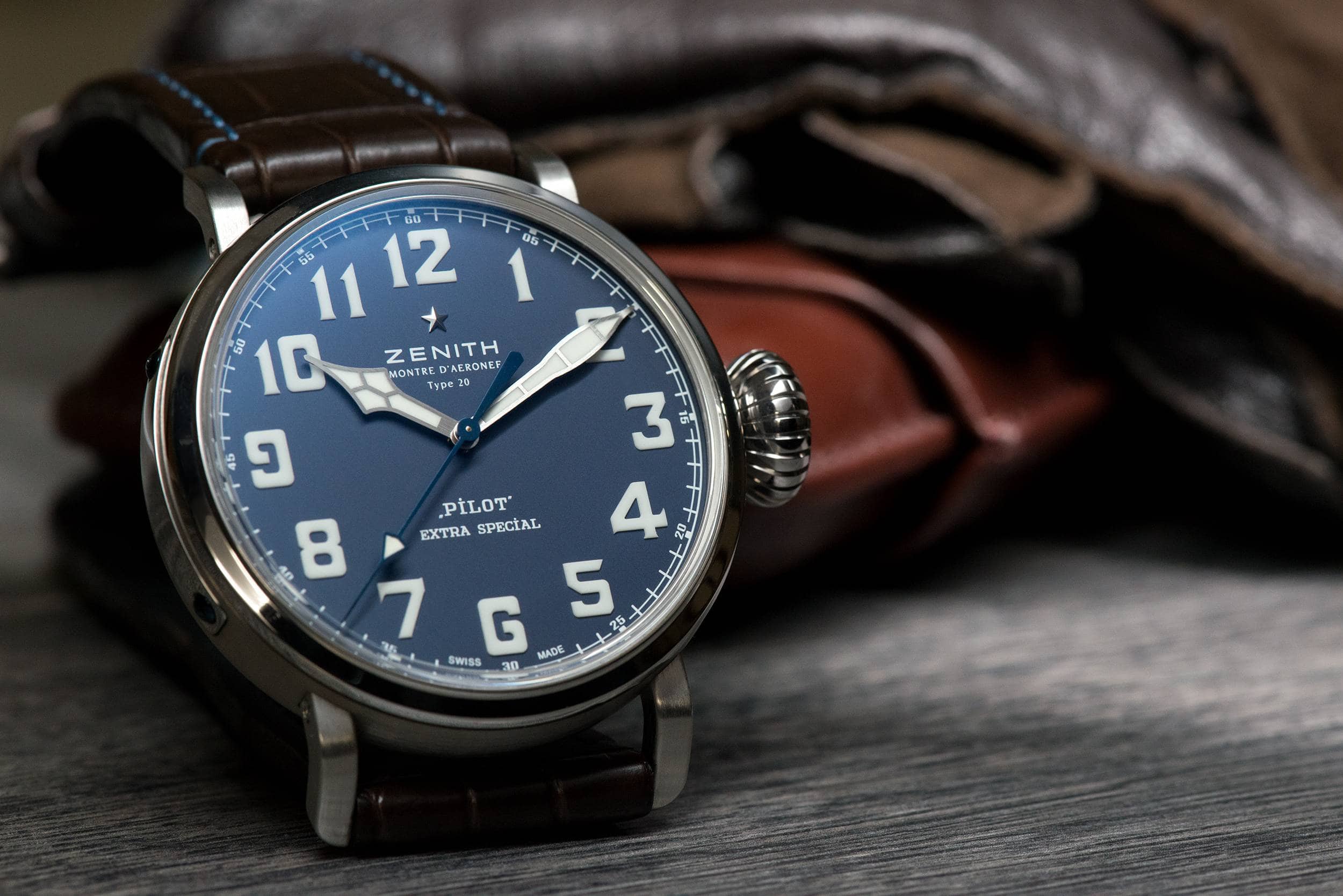 Unique Zenith Pilot Extra Special Made For The Watch Gallery Feature