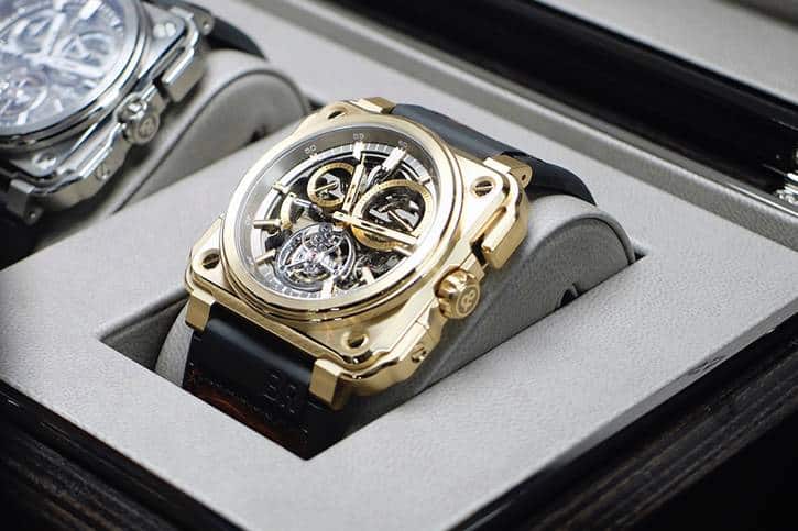 BR-X1 Tourbillon Gold Watch 2015