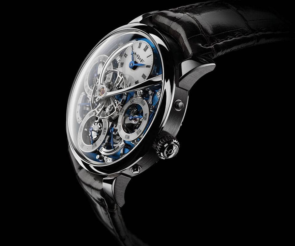 MB&F LAUNCHES LEGACY MACHINE PERPETUAL AT THE HOUR GLASS