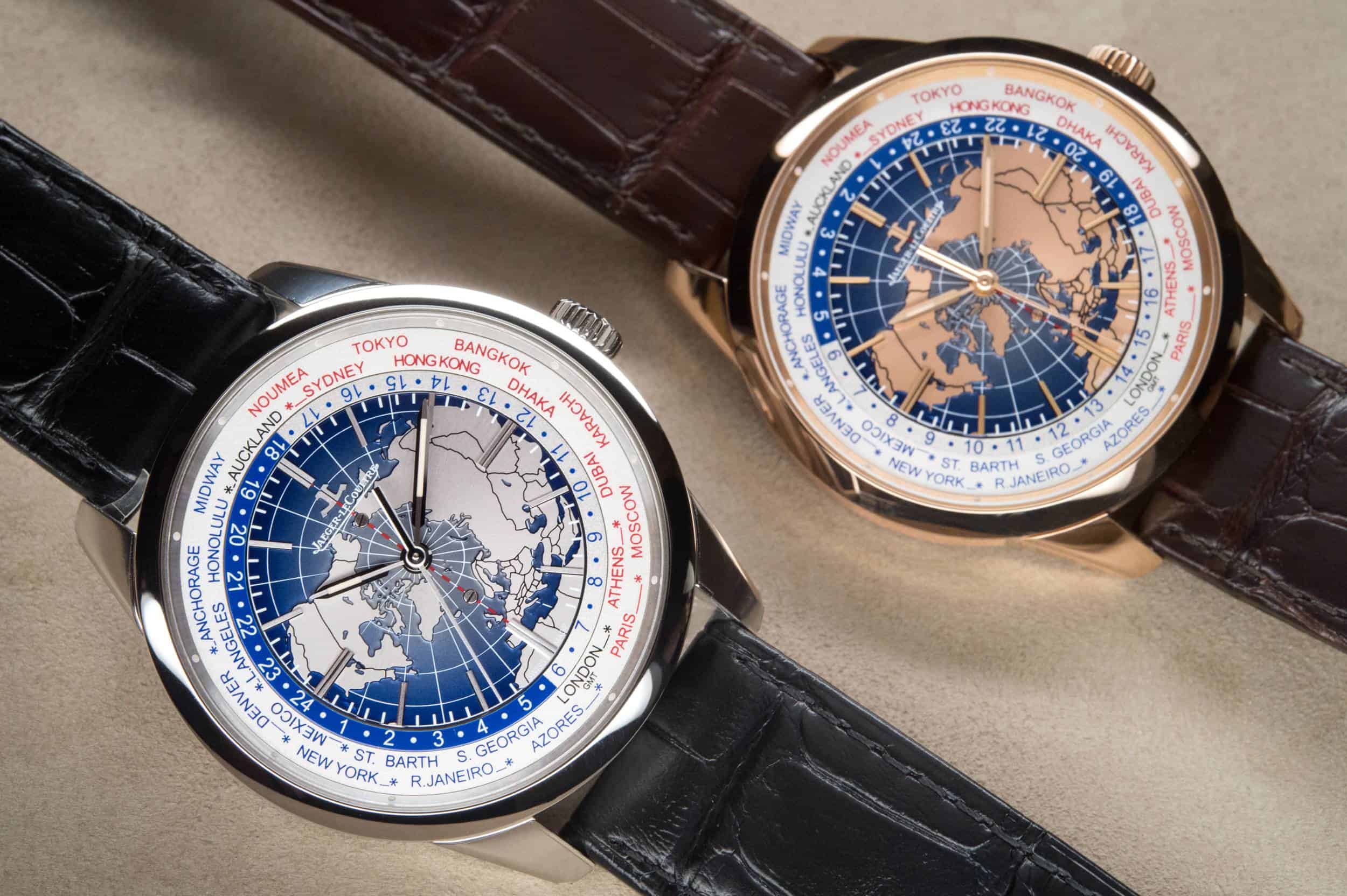 Jaeger-LeCoultre Geophysic Universal Time Steel And Rose Gold