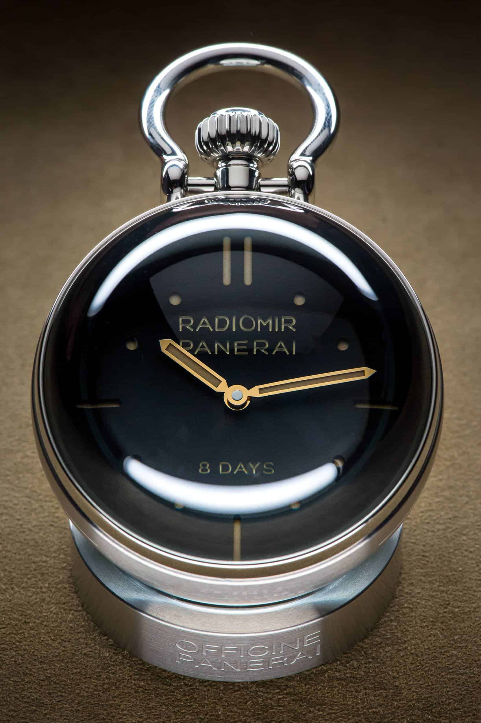 Panerai PAM641 SLC DIAL Table Clock