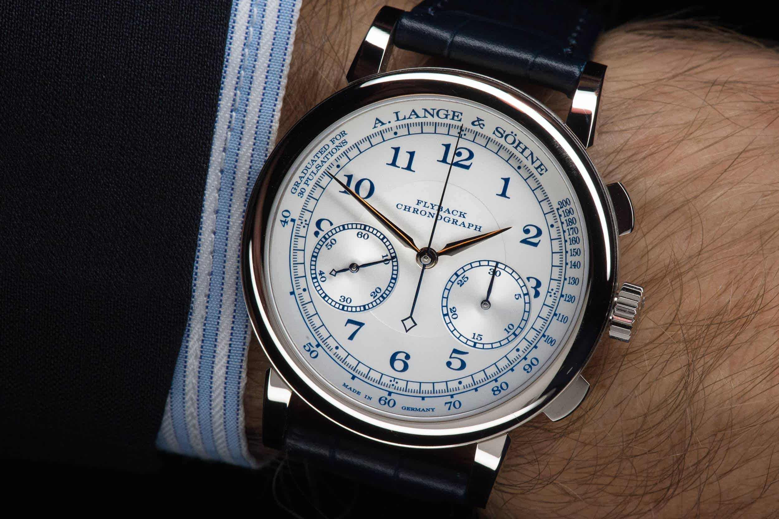 A. Lange & Söhne 1815 Chronograph Boutique Edition Watch 9