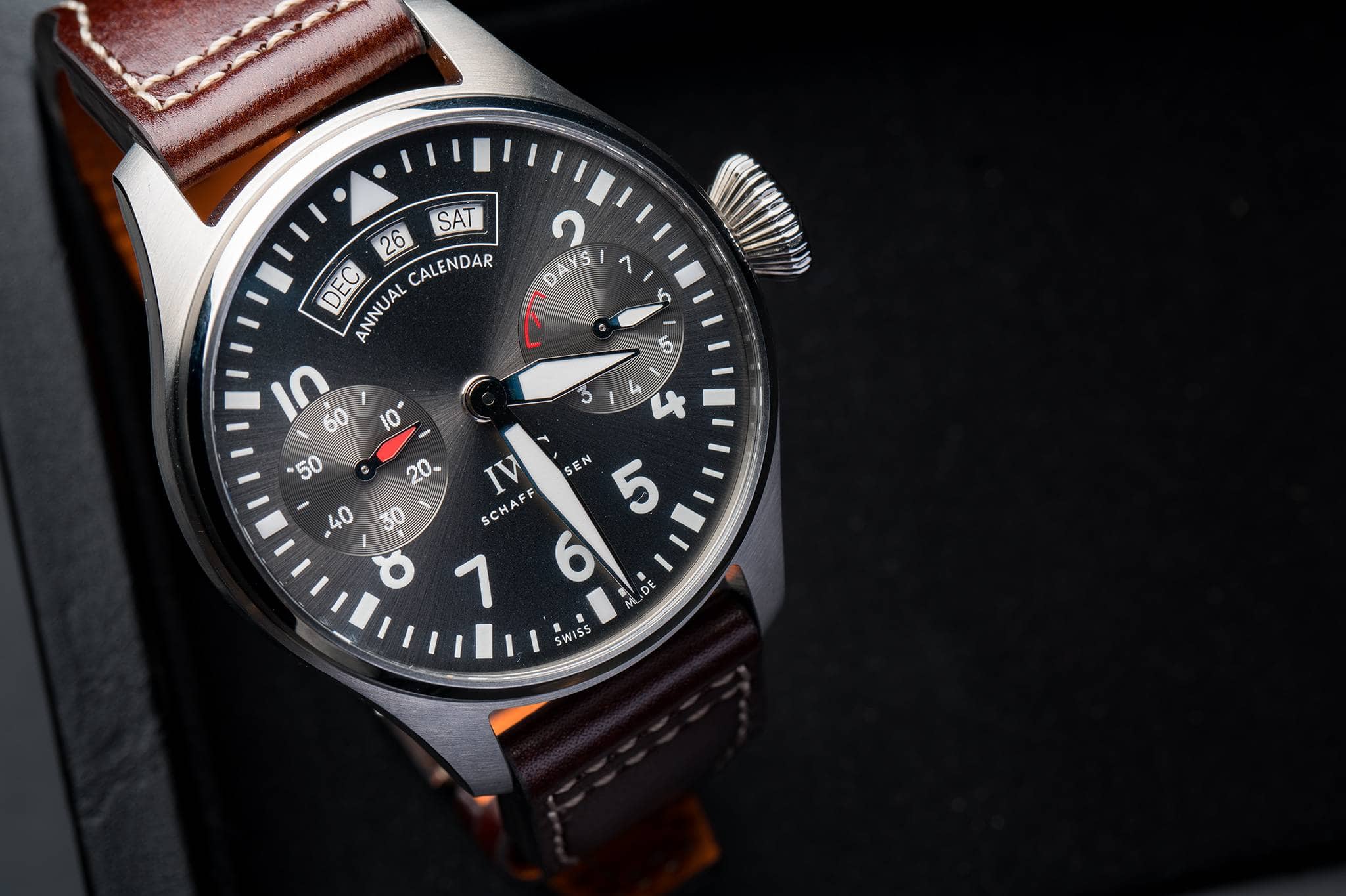 IWC Big Pilot’s Watch Annual Calendar Edition “Le Petit Prince”