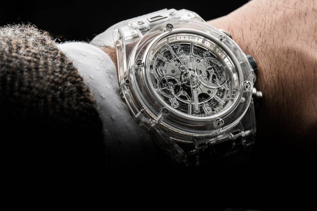 Hublot Big Bang Sapphire Unico