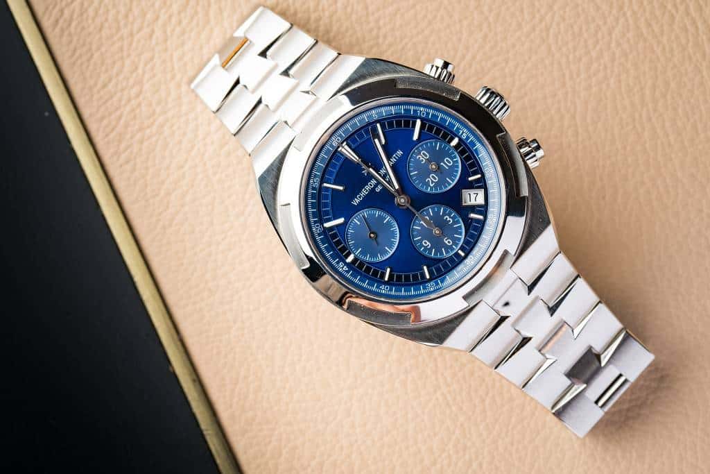 Vacheron Constantin Overseas Chronograph