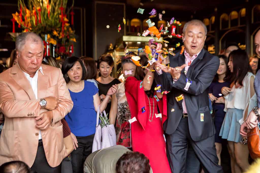 CNY Singapore Malmaison Event 2016 Henry Tay Watch and Chocolates