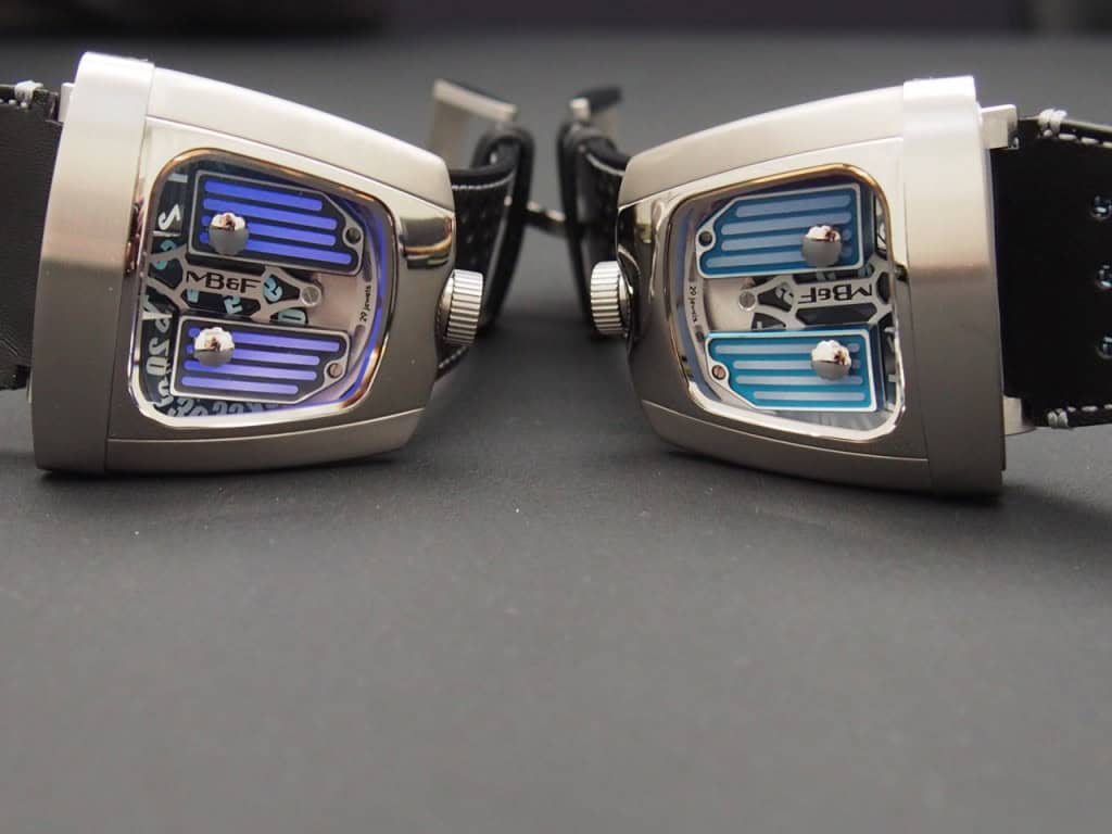 MB&F Art Piece with Black Badger Credit: R.Naas