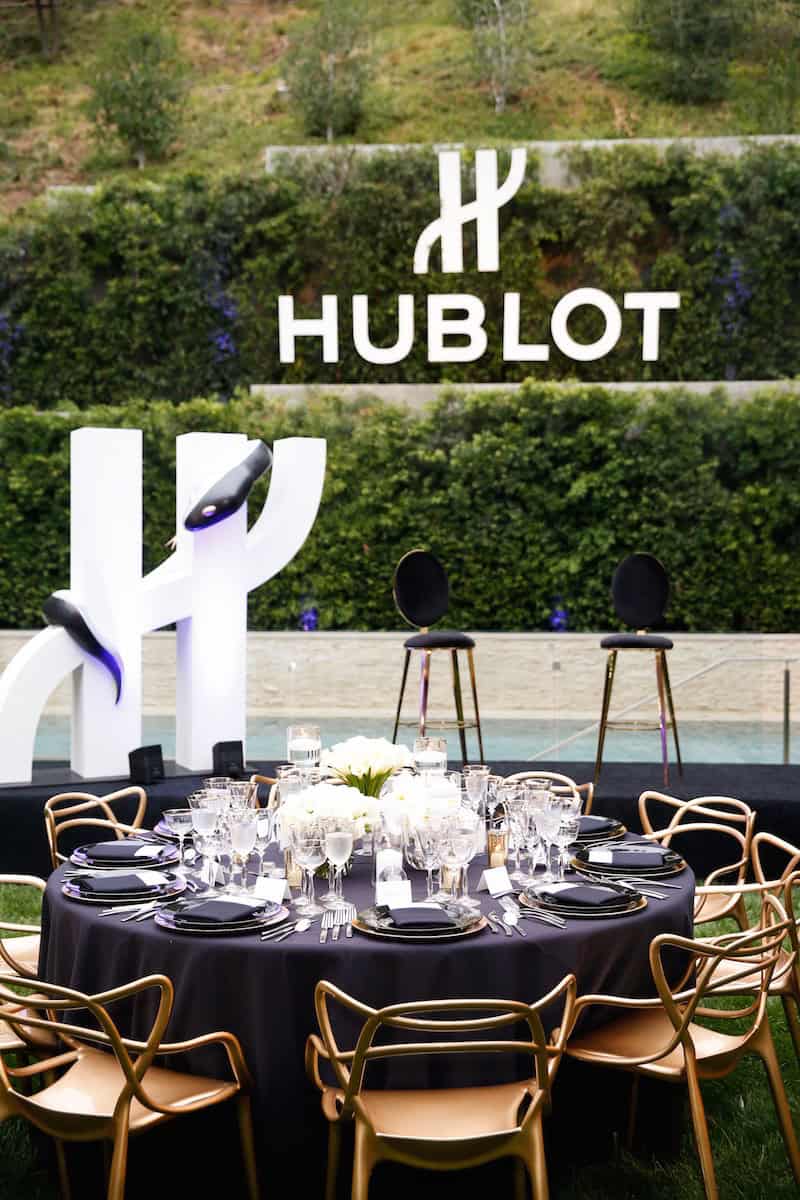HUBLOT & KOBE BRYANT CELEBRATE: LATEST CLASSIC FUSION KOBE BRYANT HERO VILLAIN TIMEPIECE WITH LAUNCH DINNER