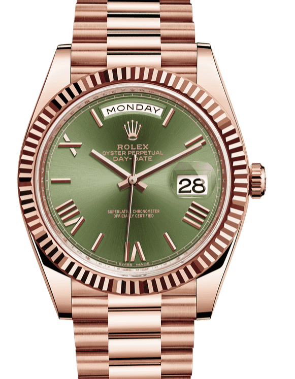 Rolex day date 40