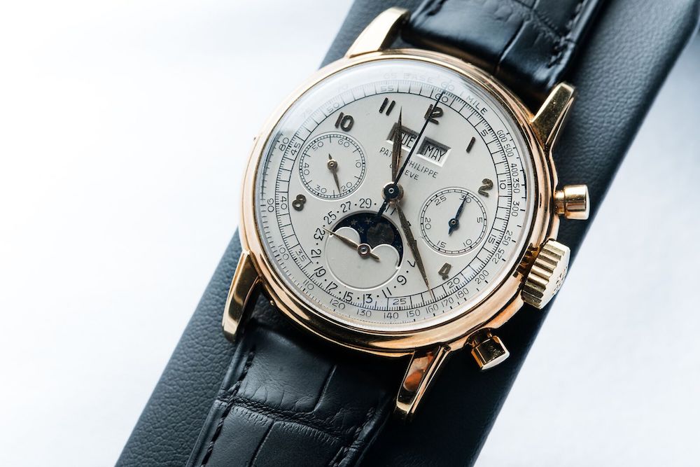 Patek Philippe Ref. 2499 2nd Series