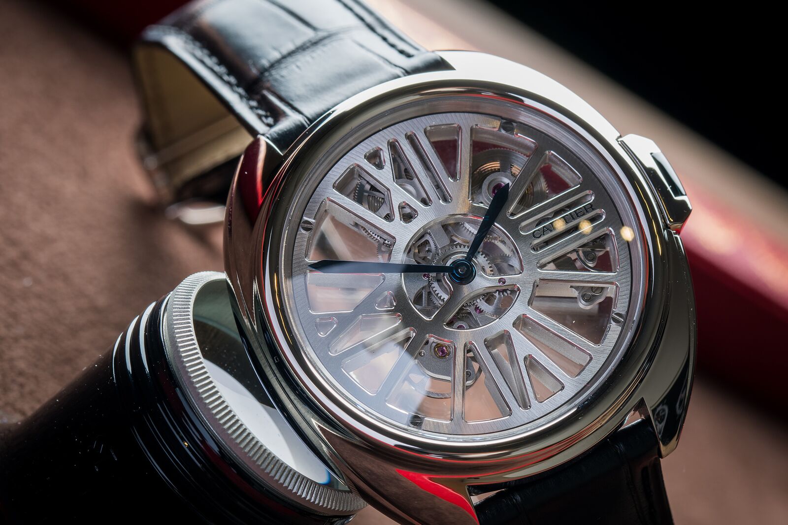 Cle de Cartier Skeleton