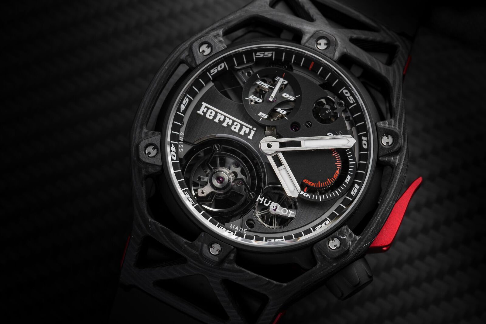 Hublot Ferrari 70th anniversary
