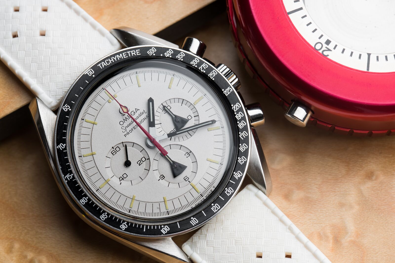 Omega Speedmaster Professional 'Alaska II' Project Watch