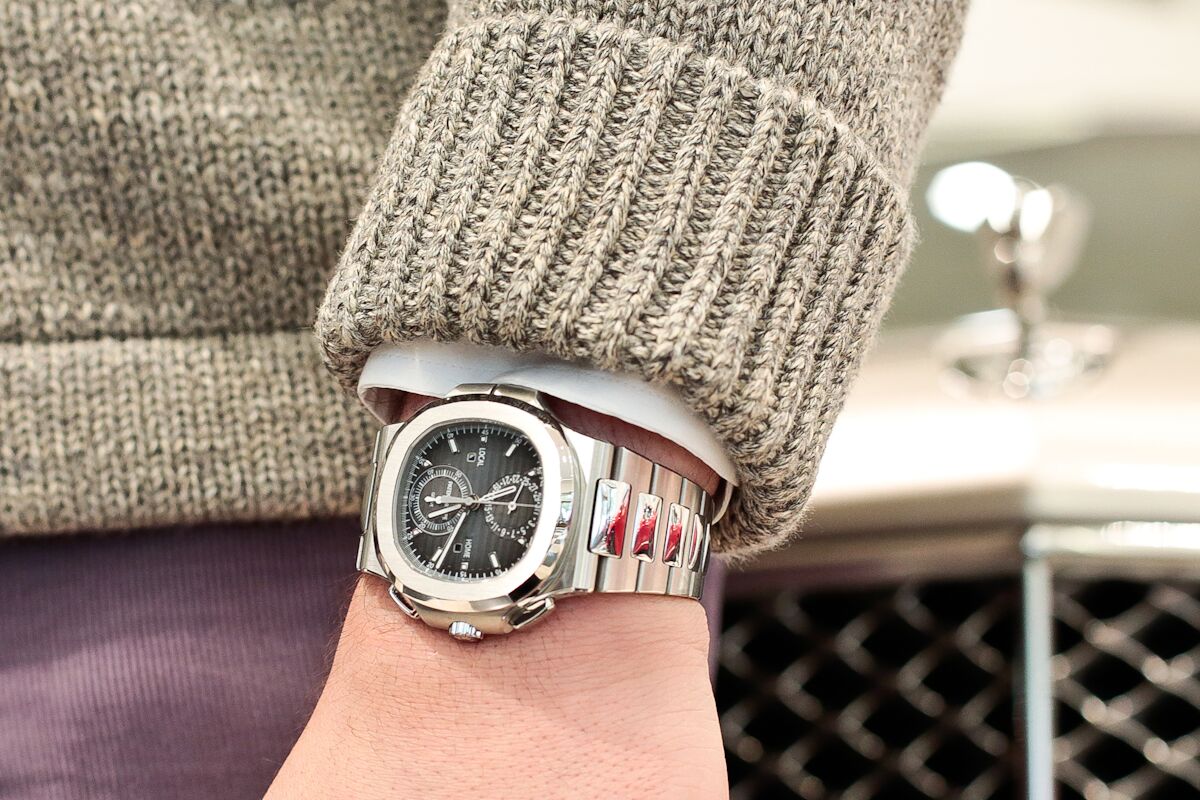 Patek Philippe Nautilus Chronograph Travel Time