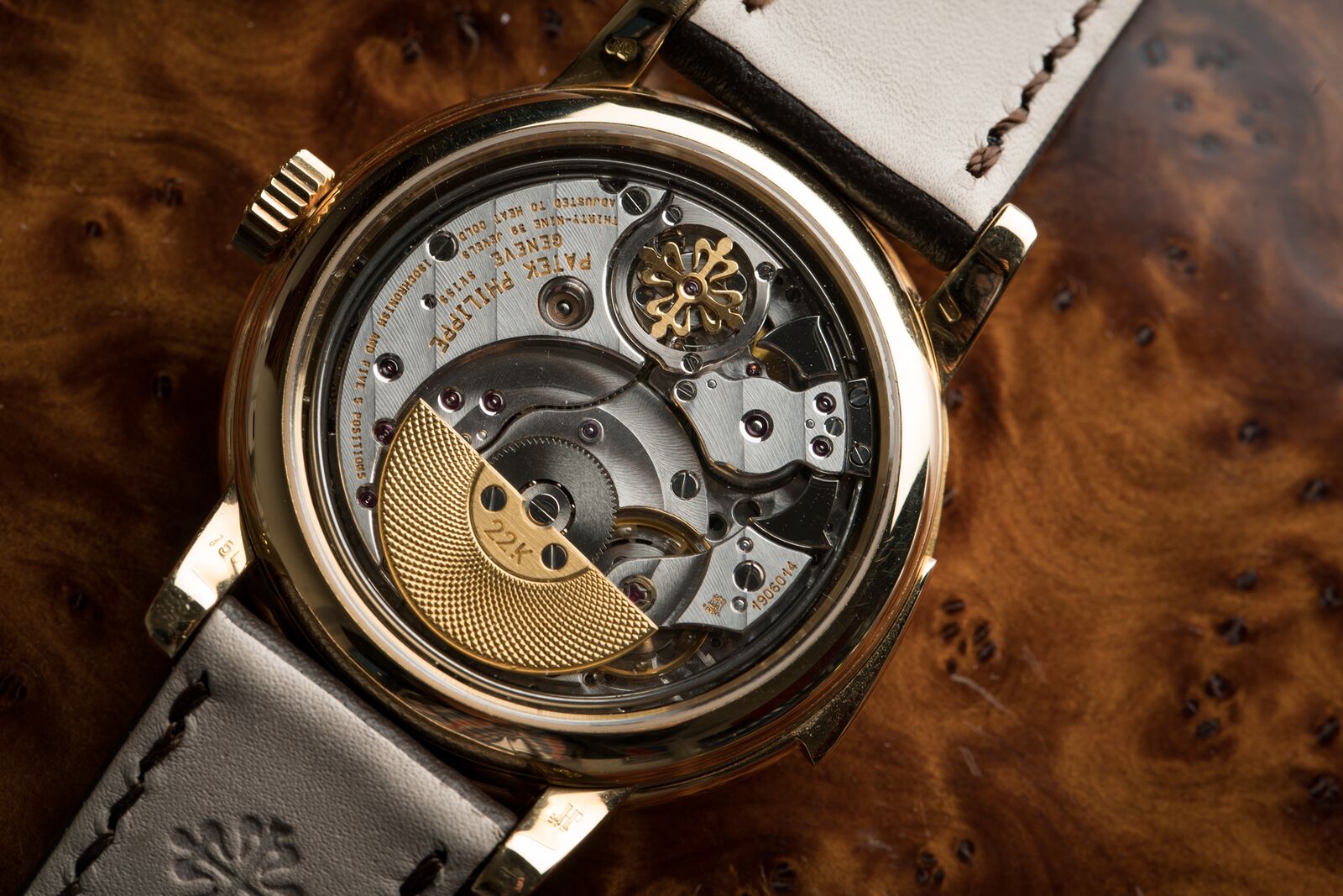 Patek Philippe 3974 Black Dial with Breguet Numerals
