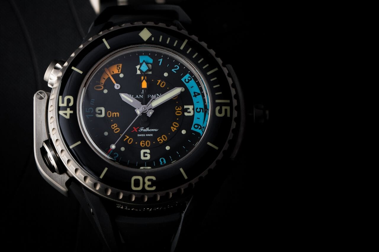 Blancpain X Fathoms