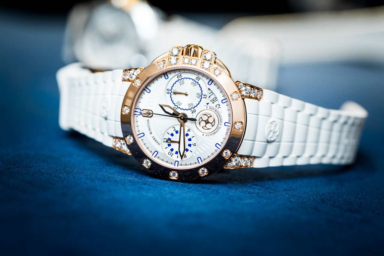 Harry Winston Ocean Chronograph Automatic