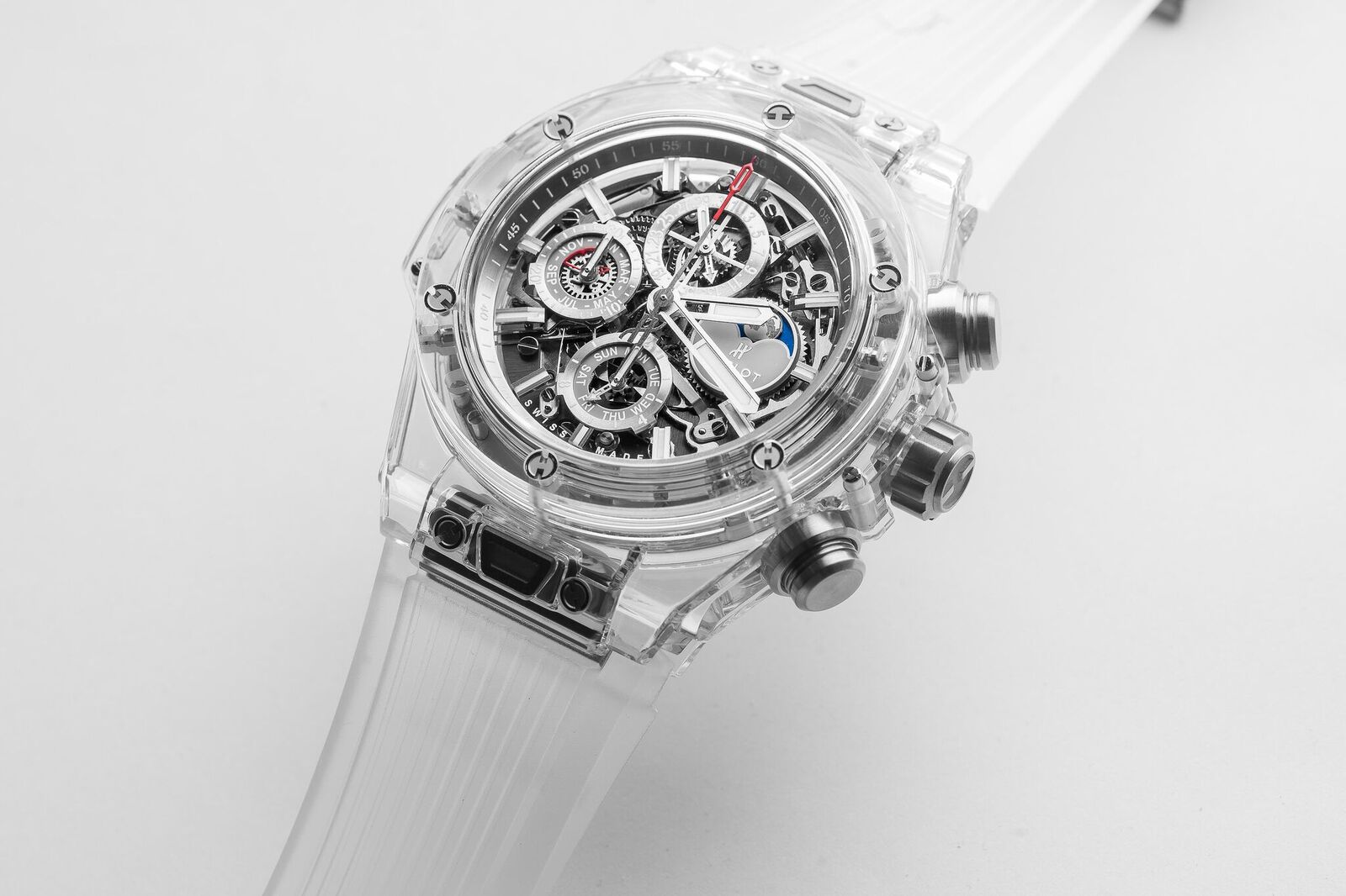 Hublot Big Bang Unico Perpetual Calendar Sapphire