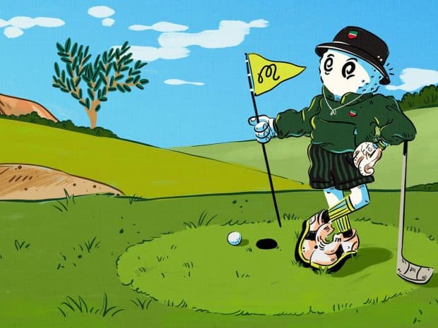 Swing Style: TAG Heuer Partners With Malbon Golf For An Exclusive Connected Watch