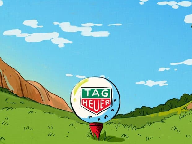 Swing Style: TAG Heuer Partners With Malbon Golf For An Exclusive Connected Watch