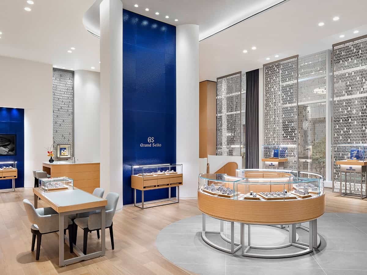 Inside Grand Seiko's Largest Global Flagship Boutique In New York
