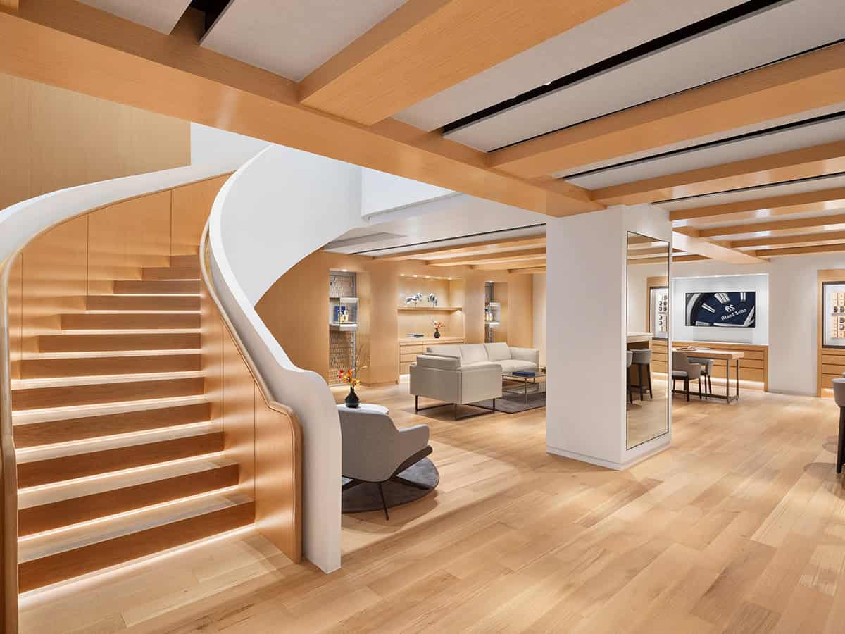 Inside Grand Seiko's Largest Global Flagship Boutique In New York