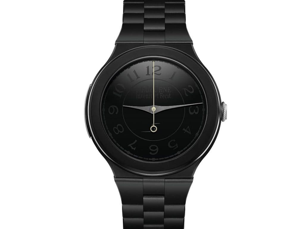 F.P. Journe Chronomètre Furtif, representative of the maison's independent watchmaking