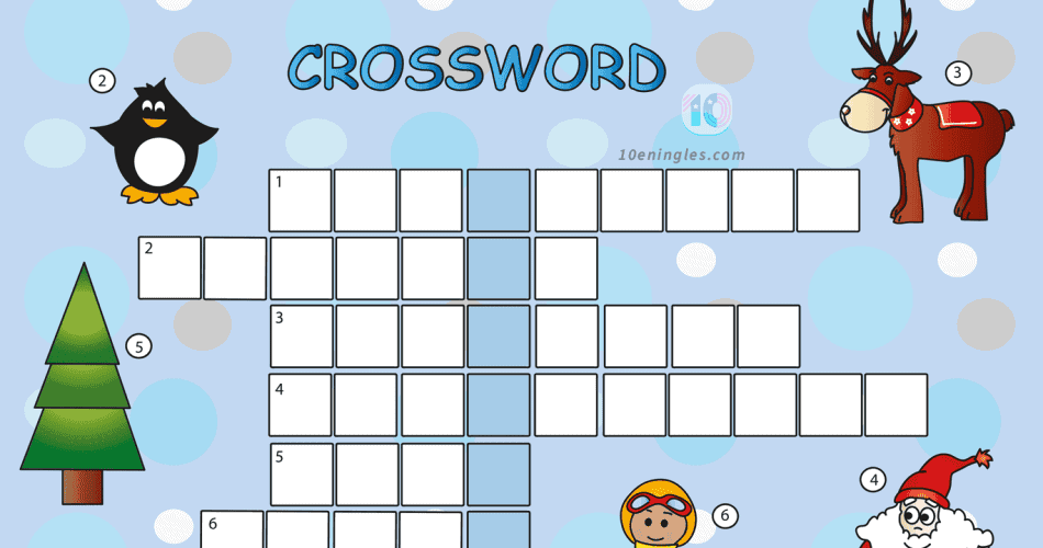 Crucigramas de Inglés 10 de Mejores Sitios Webs