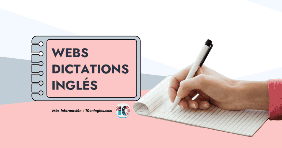 Sitios Web para dictations de Inglés online