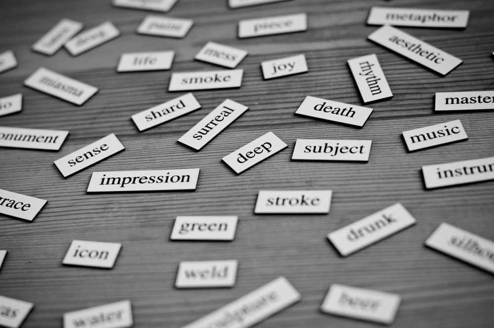 Cantidad de palabras para aprender inglés