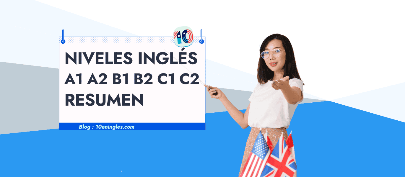 Niveles de Inglés A1 A2 B1 B2 C1 C2 en Tabla Resumida