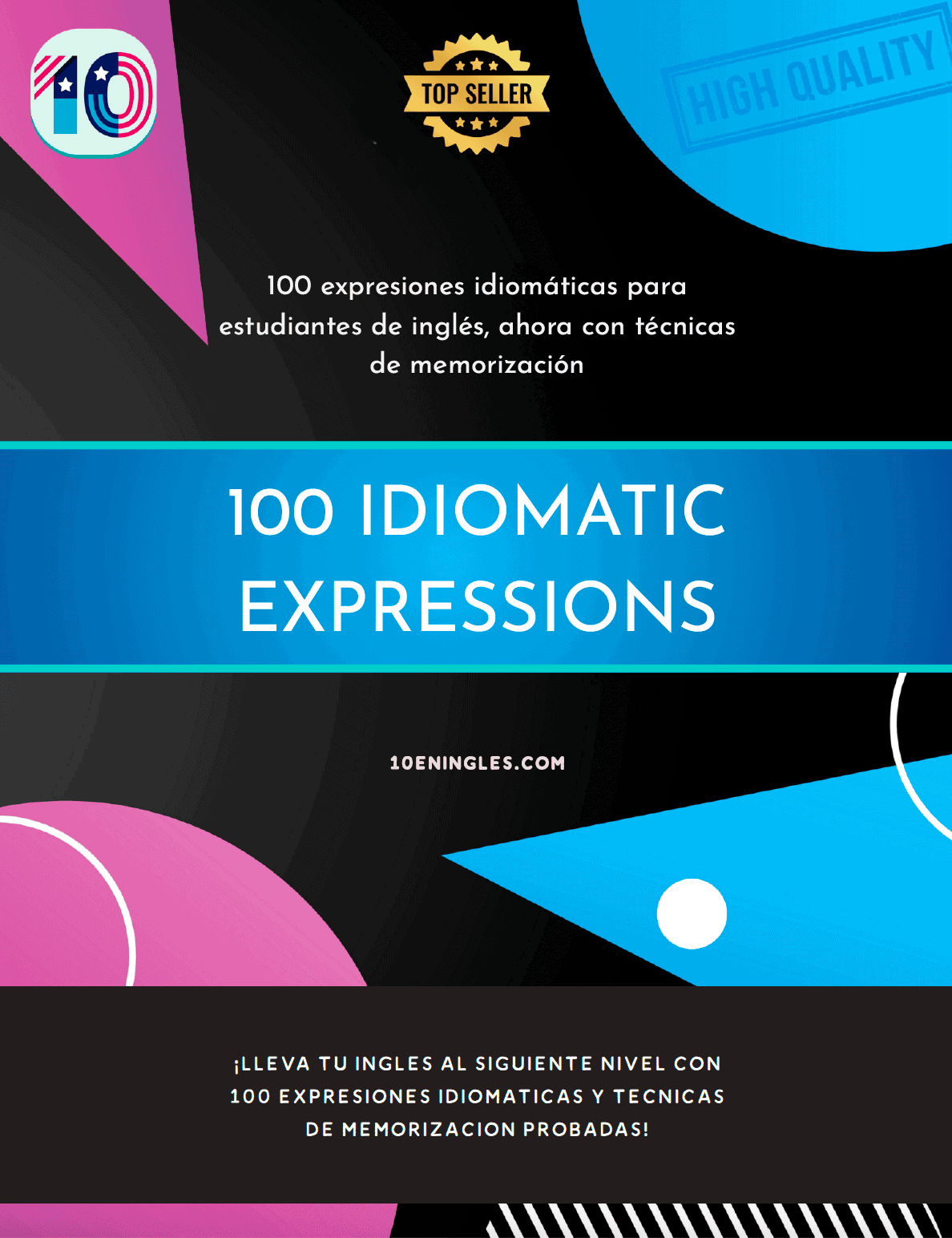 100 Idiomatic Expressions PRO para Aprender Inglés