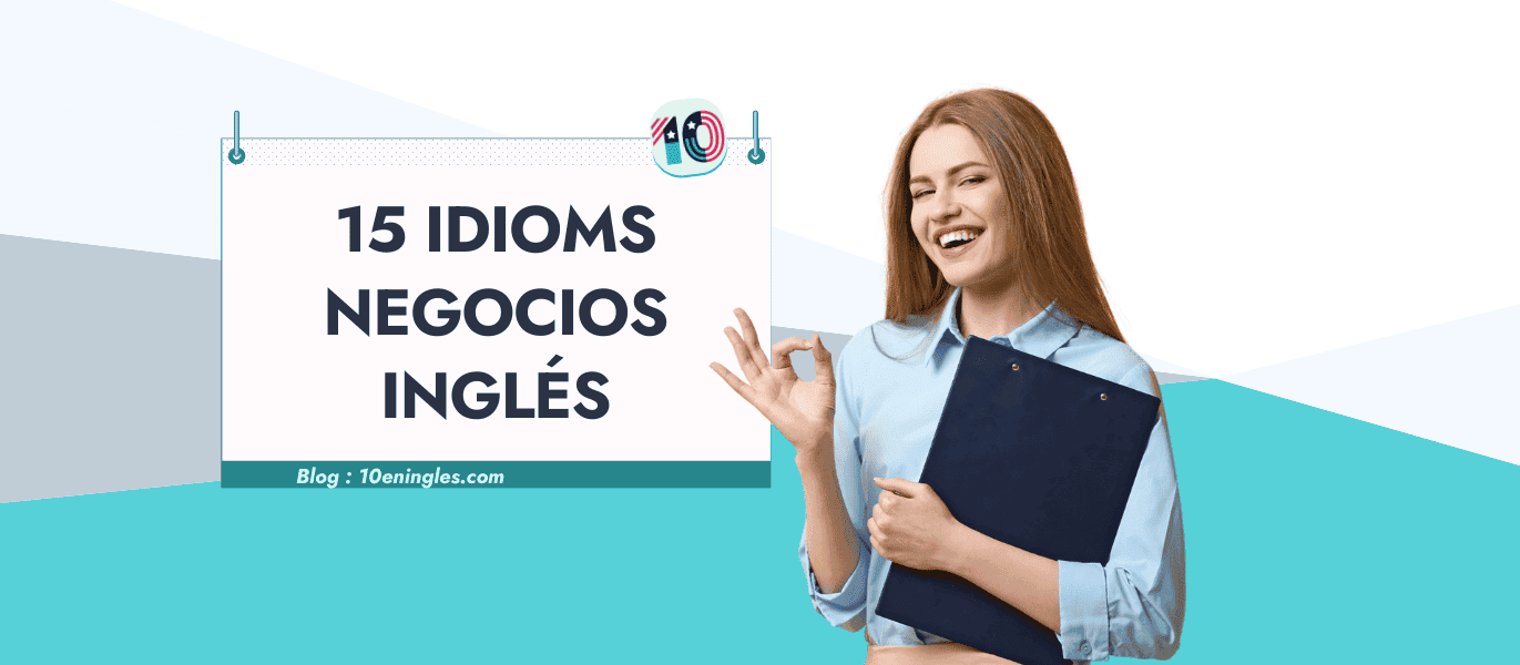 Mujer de negocios sonriente haciendo el gesto de "ok" mientras sostiene un portapapeles. Imagen relacionada con 15 idiomas de negocios en inglés, ejemplos y traducciones.