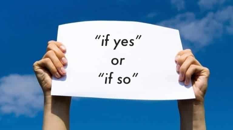 If yes o If so: Aprende la Diferencia y Úsalos Correctamente