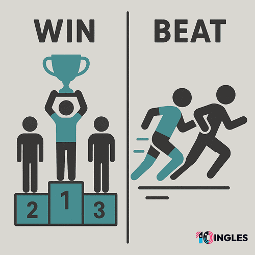 Diferencia entre Beat y Win: Guía Fácil para Usarlos Bien