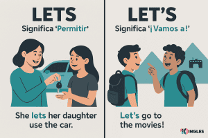 ¿Se Escribe Lets or Let's? La Regla Definitiva (con Ejemplos)