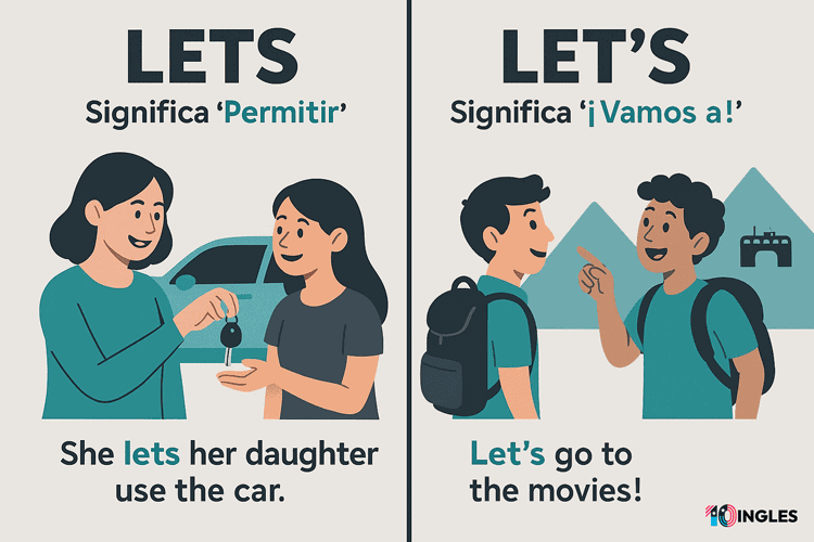 ¿Se Escribe Lets or Let's? La Regla Definitiva (con Ejemplos)