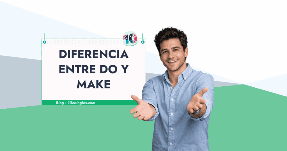 Comparativa visual de Aleks Luka para entender cuándo usar do o make en inglés y evitar errores comunes