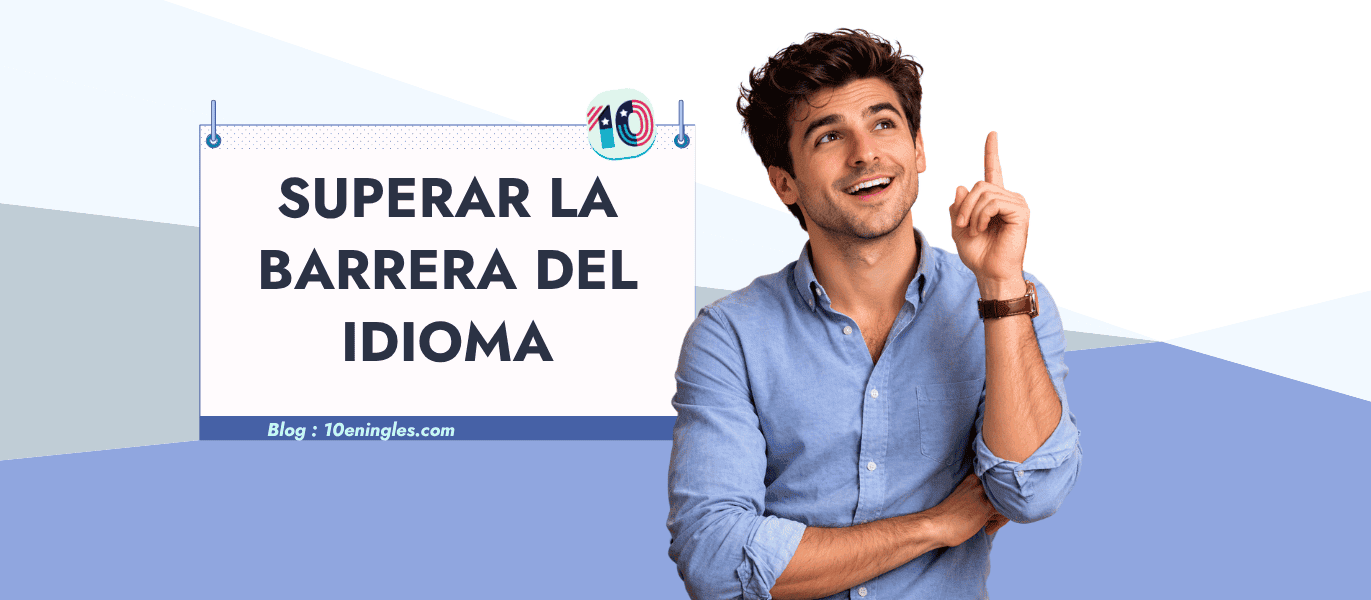 Portada oficial del artículo: Superar la barrera del idioma en inglés