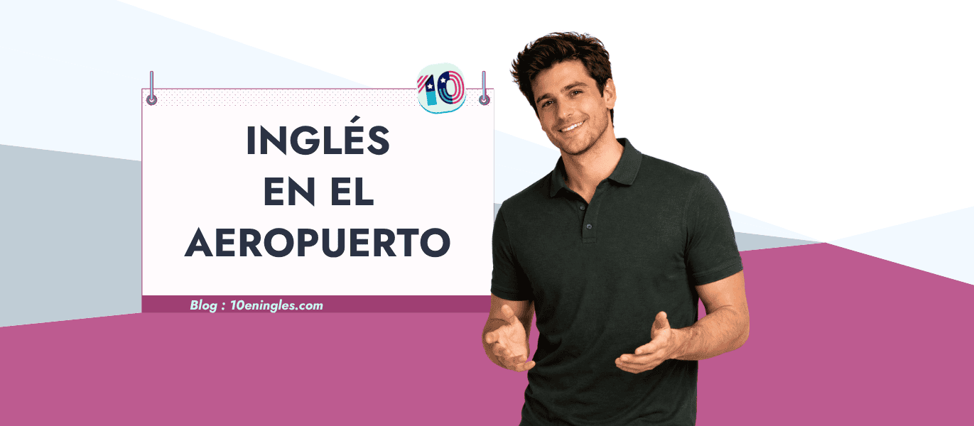 Aleks Luka presentando la guía completa de vocabulario y frases de inglés en el aeropuerto para viajar sin miedo.