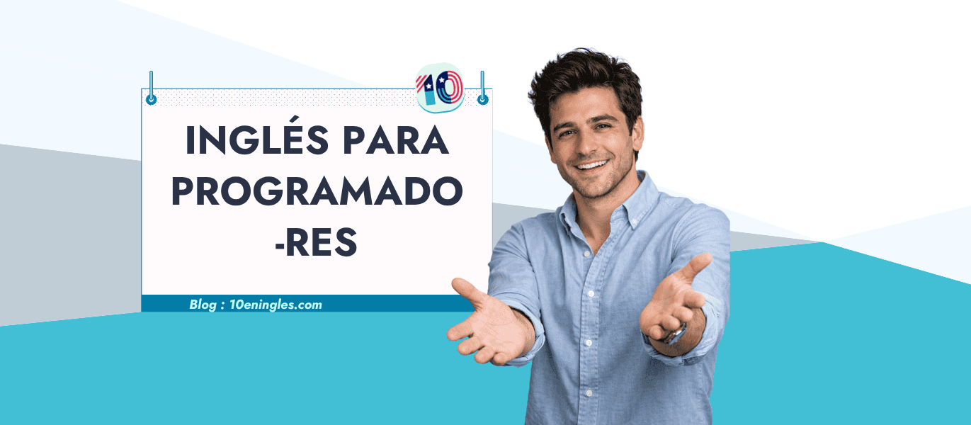 Guía completa de inglés para programadores que cubre vocabulario técnico, frases para reuniones y scripts de entrevista.