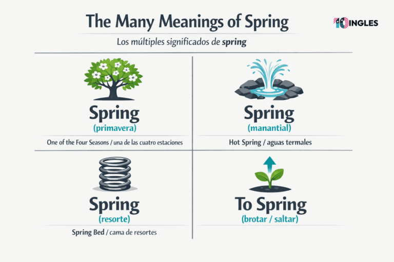 Vocabulario de Primavera en Inglés: Listas y Frases